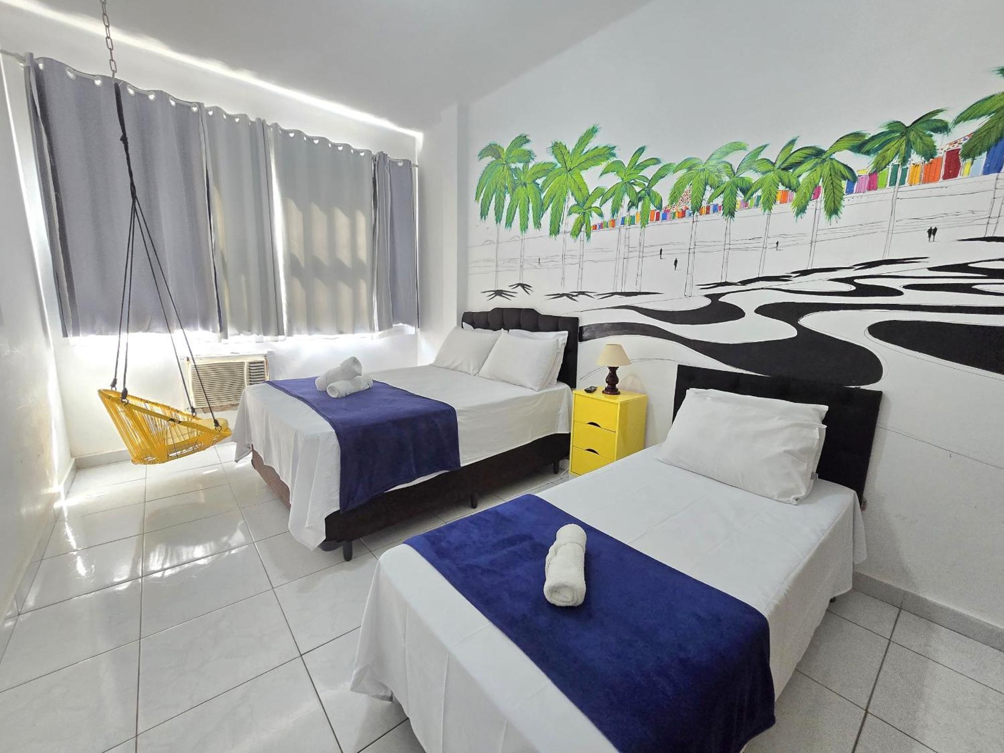 Qto E Sala, Smart Tv, Wi-fi, Ar-cond, De Copacabana Rio de Janeiro