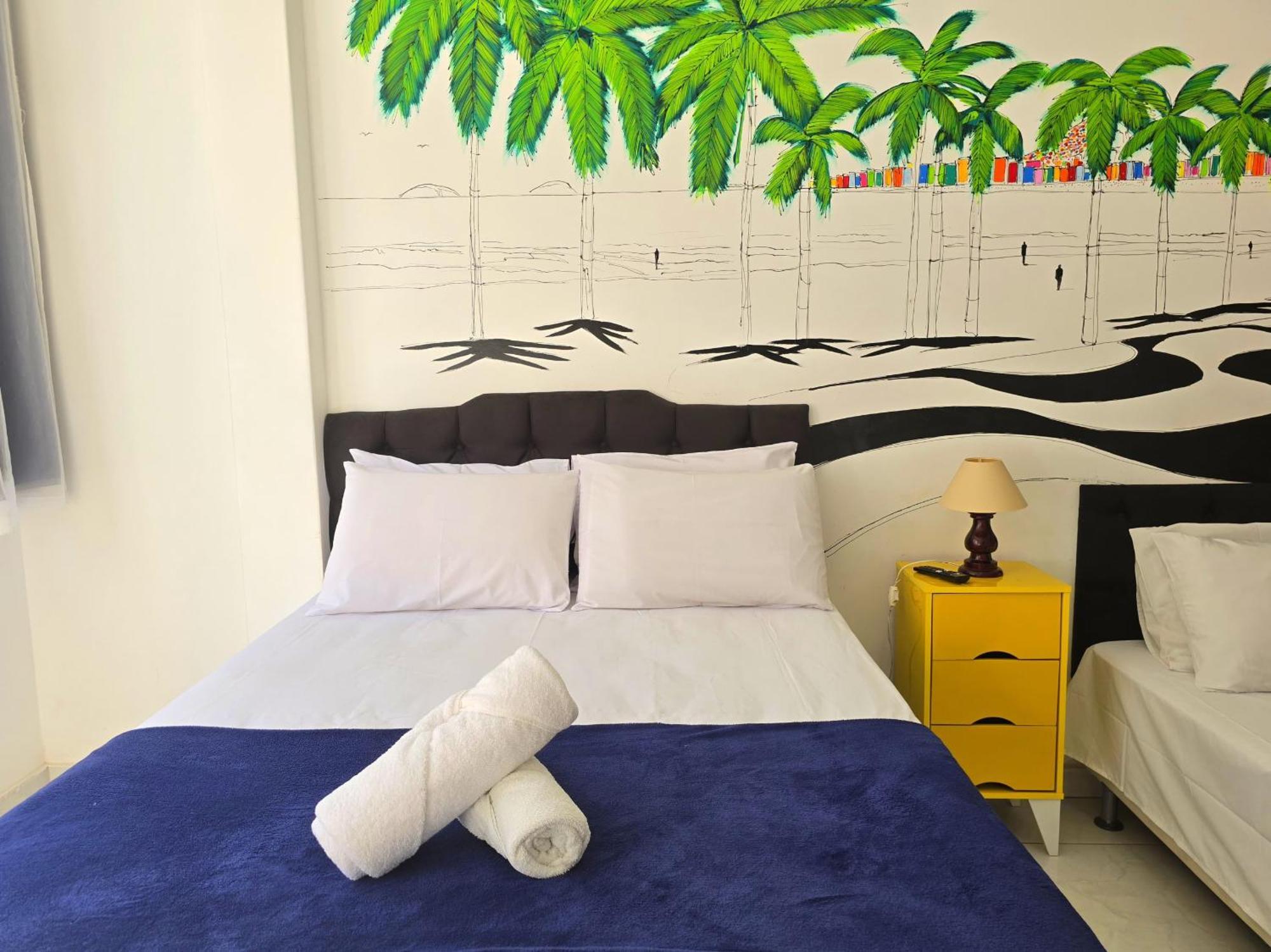 Qto E Sala, Smart Tv, Wi-fi, Ar-cond, De Copacabana Apartamento