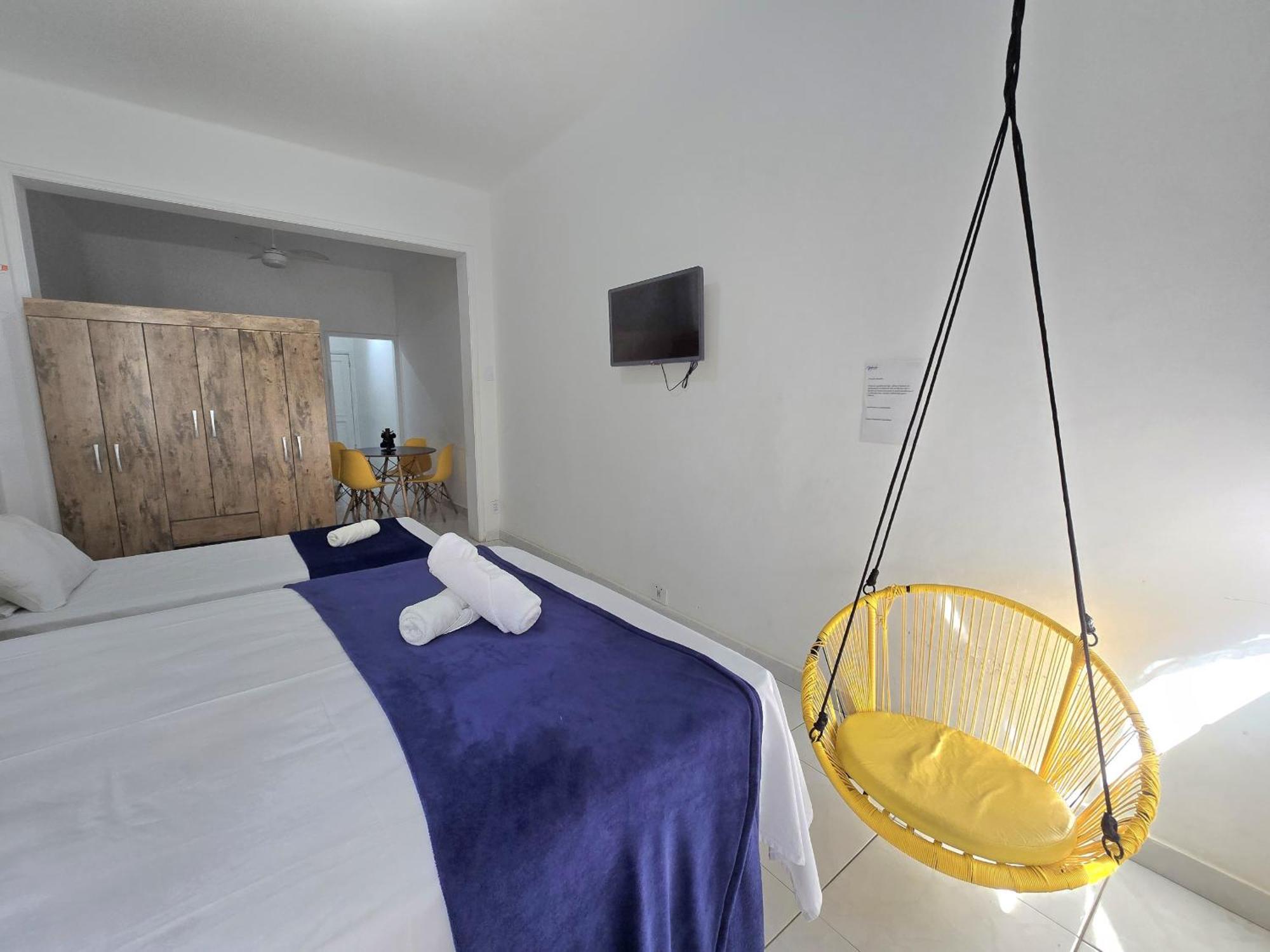 Qto E Sala, Smart Tv, Wi-fi, Ar-cond, De Copacabana Apartamento Río de Janeiro
