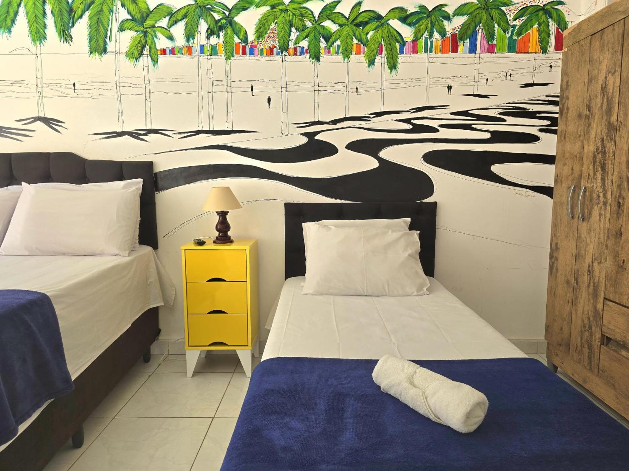 Qto E Sala, Smart Tv, Wi-fi, Ar-cond, De Copacabana *
