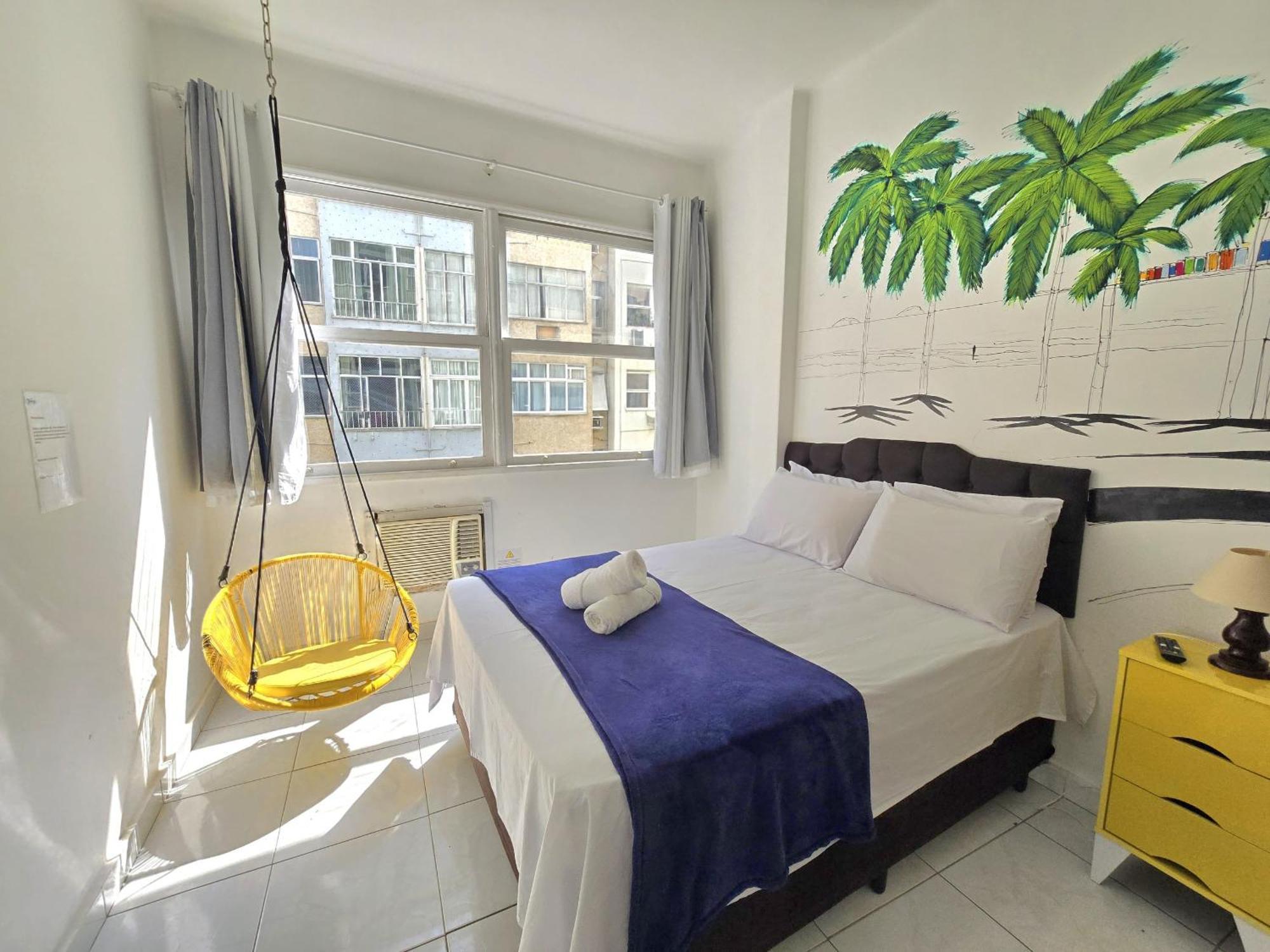 Qto E Sala, Smart Tv, Wi-fi, Ar-cond, De Copacabana Apartamento Río de Janeiro